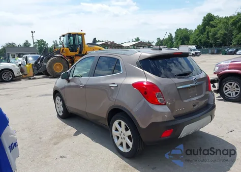 2015 Buick Encore from USA, damaged, VIN KL4CJCSB4FB174574